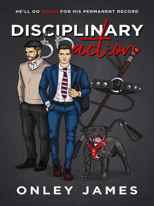 Title details for Disciplinary Action by Onley James - Wait list
